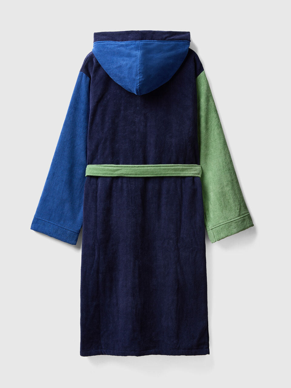 Color Block Bathrobe