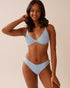 La Vie en Rose_Powder Blue_BABY BLUE Ribbed Triangle Bikini Top_70100775_40198_01