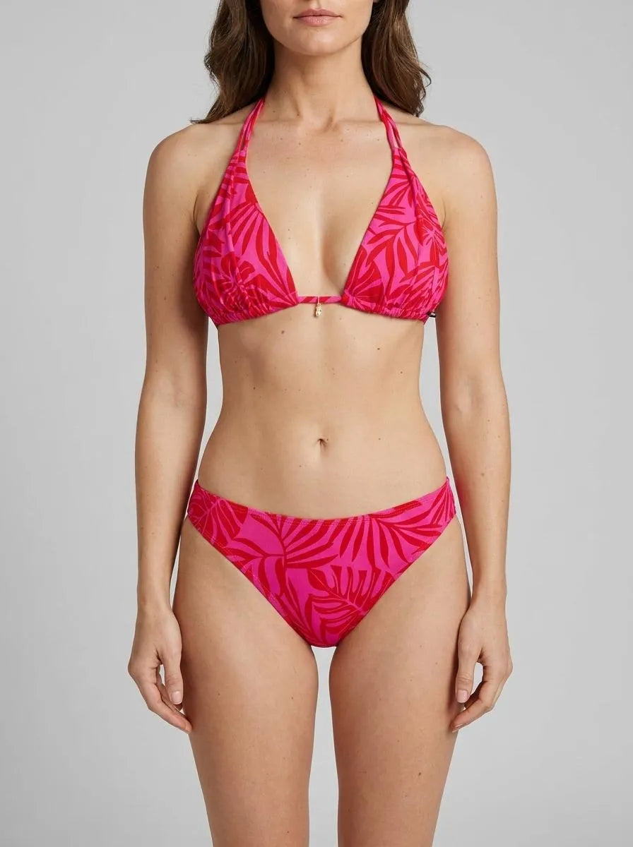 La Vie en Rose Grace Bay Women TROPICAL FUCHSIA Triangle Bikini Top SKU: 70100922_P60465 Image 00