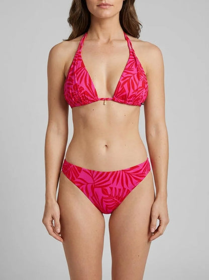 La Vie en Rose Grace Bay Women TROPICAL FUCHSIA Triangle Bikini Top SKU: 70100922_P60465 Image 00