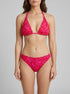 La Vie en Rose Grace Bay Women TROPICAL FUCHSIA Triangle Bikini Top SKU: 70100922_P60465 Image 00