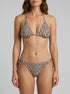 La Vie en Rose Guana Women LEOPARD Triangle Bikini Top SKU: 70100927_P20083 Image 00