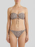 La Vie en Rose Guana Women LEOPARD Cutout Bandeau Bikini Top SKU: 70100928_P20083 Image 00