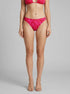 La Vie en Rose Grace Bay Women TROPICAL FUCHSIA Low Waist Brazilian Bikini Bottom SKU: 70300859_P60465 Image 00