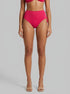 La Vie en Rose Barberry Women CHILI PEPPER Side Sash High Waist Bikini Bottom SKU: 70300868_60222 Image 00