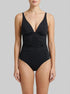 La Vie en Rose Black Beauty Women DAHLIA Built-in Control One-piece Swimsuit SKU: 70400212_00001 Image 00