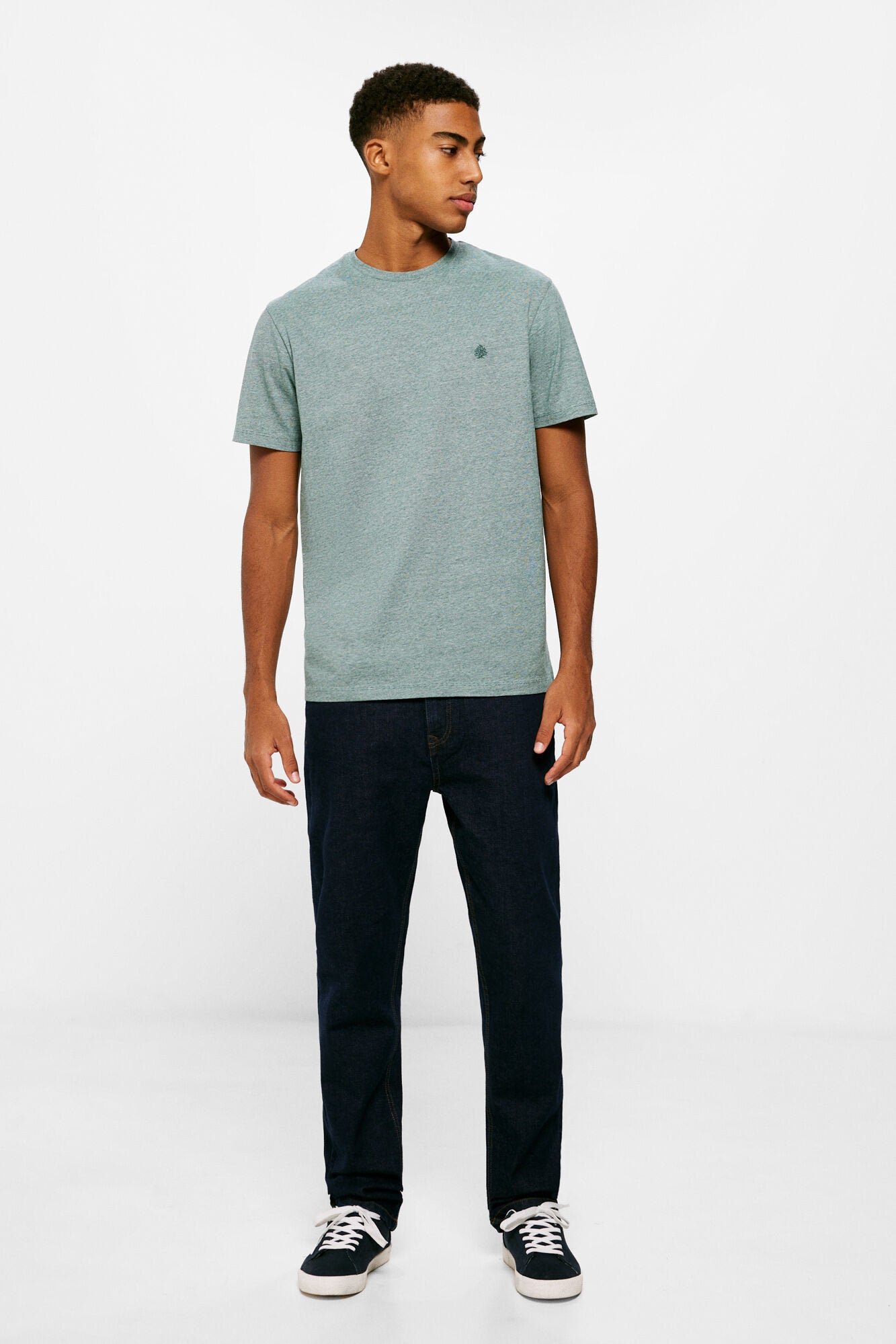 Crew Neck T Shirt With Logo_7122257_29_02