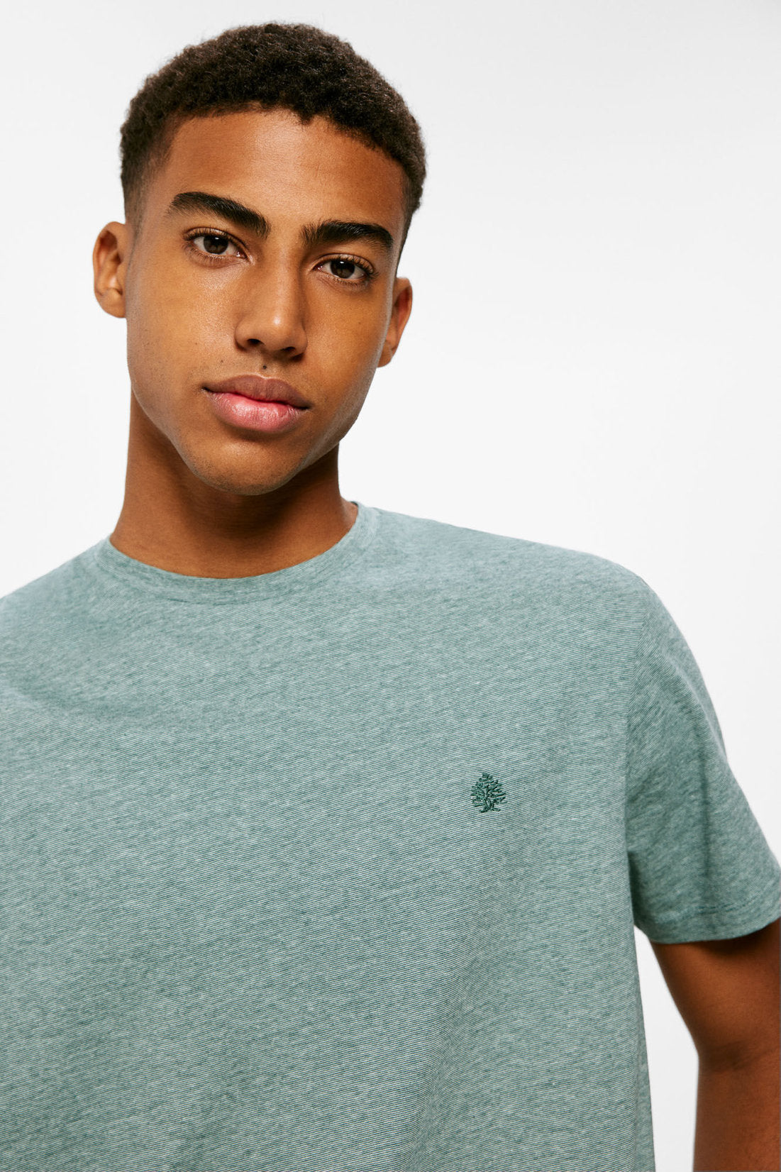 Crew Neck T Shirt With Logo_7122257_29_03