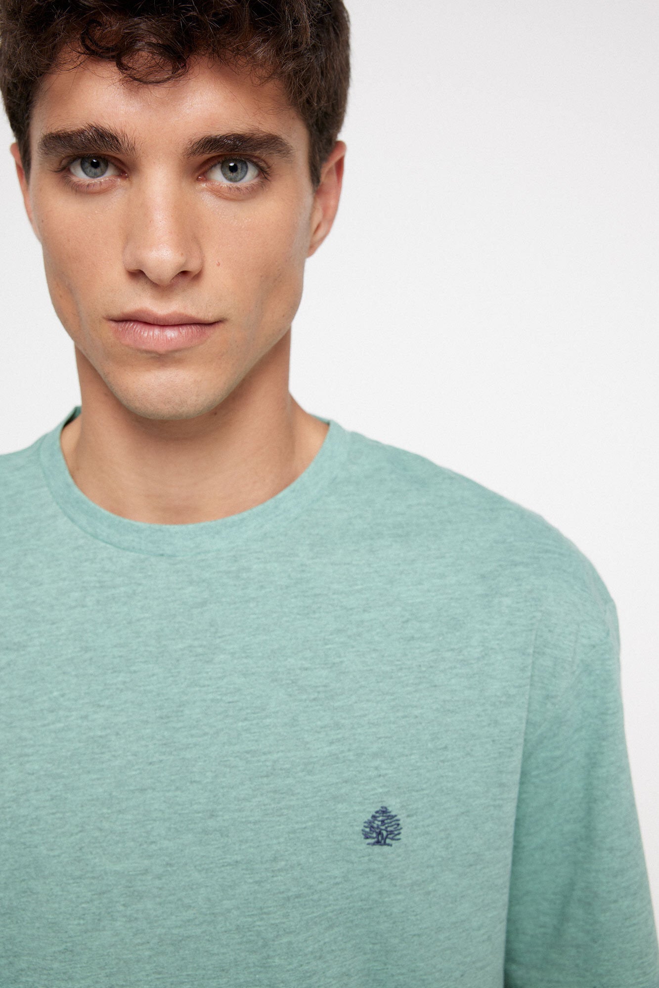 Crew Neck T Shirt With Logo_7122268_24_08