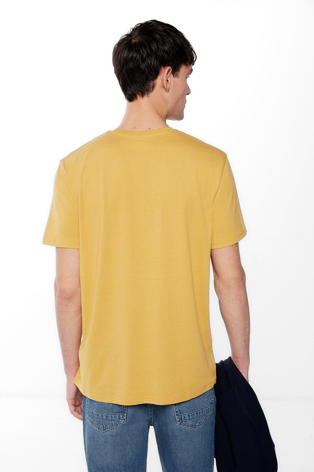 Crew Neck T Shirt With Logo_7122269_07_03