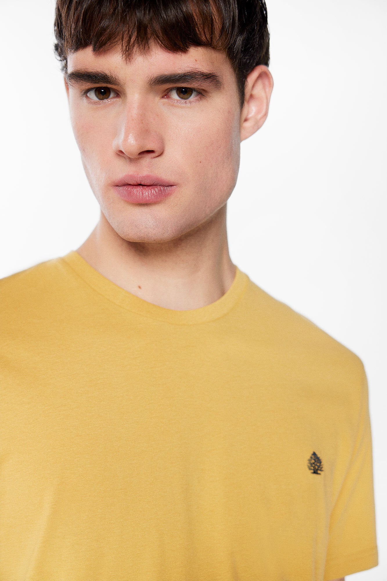 Crew Neck T Shirt With Logo_7122269_07_04