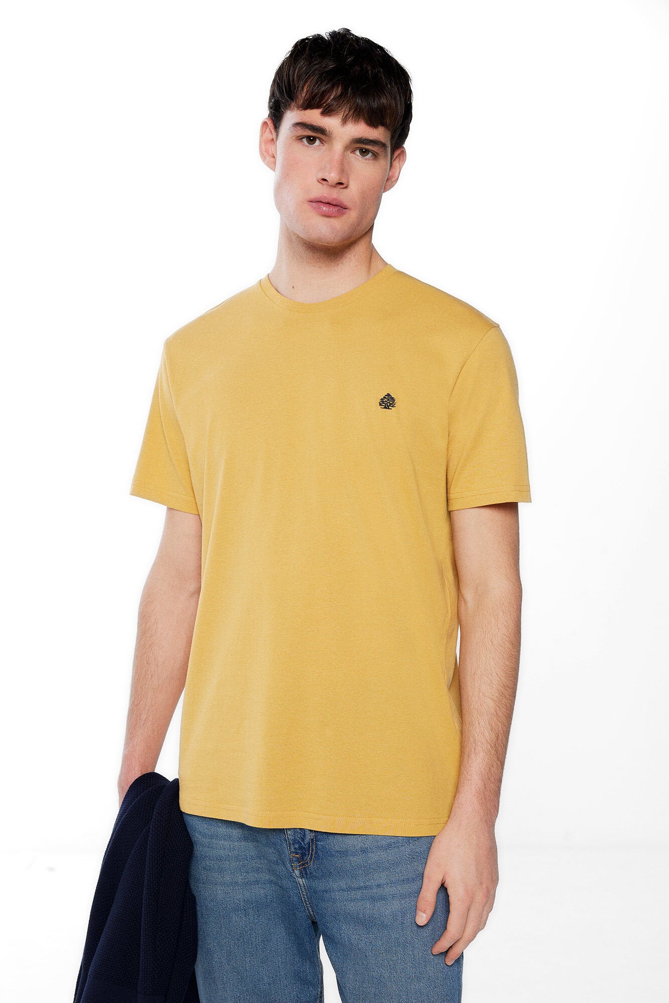 Crew Neck T Shirt With Logo_7122269_07_06