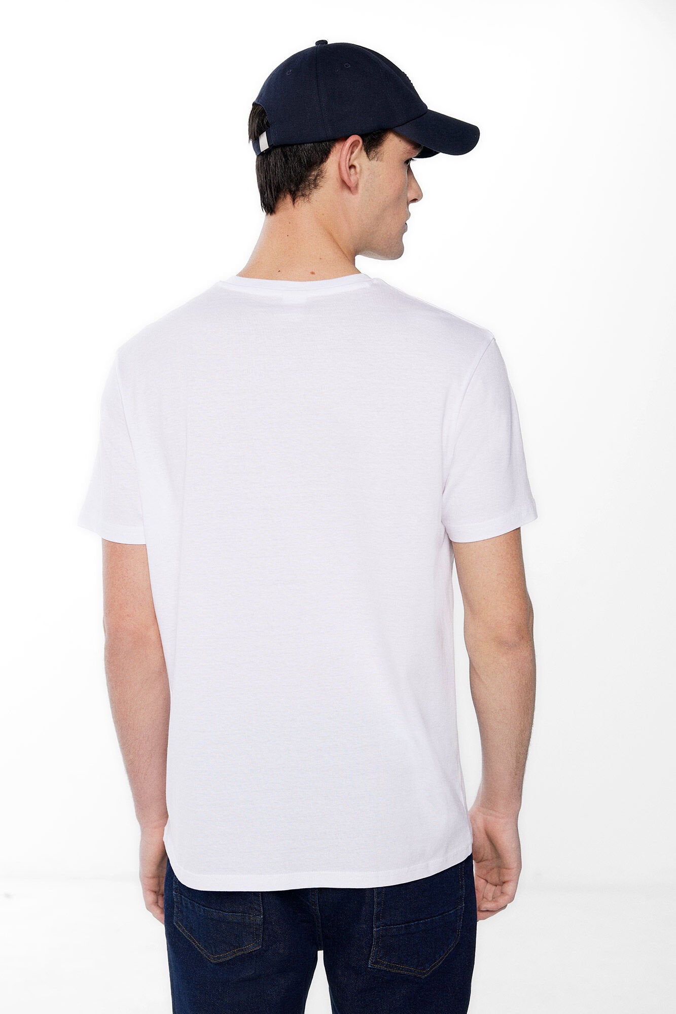 Crew Neck T Shirt With Logo_7122269_99_03