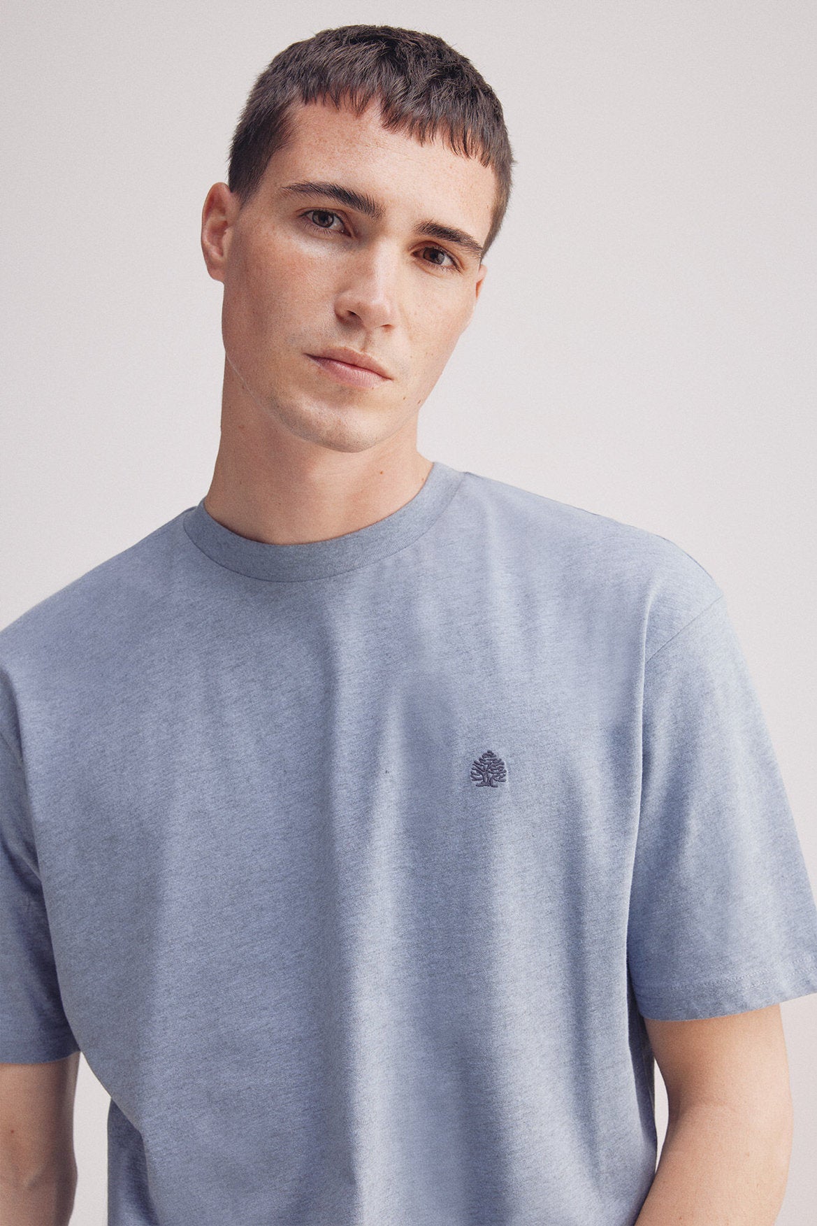 Springfield_Basic Melange T-Shirt_7122288_15_02