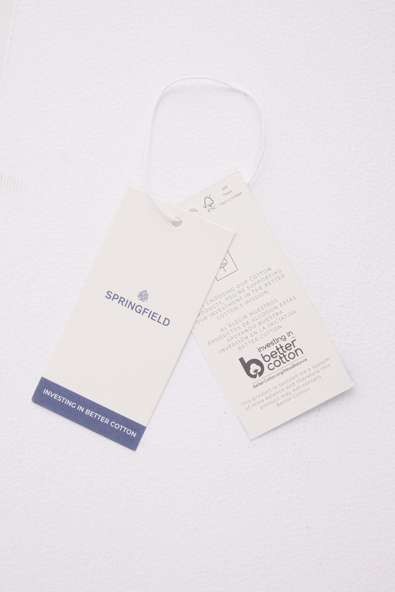 Springfield_Basic Melange T-Shirt_7122288_27_05