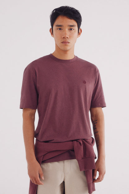 Springfield_Basic Melange T-Shirt_7122288_68_01