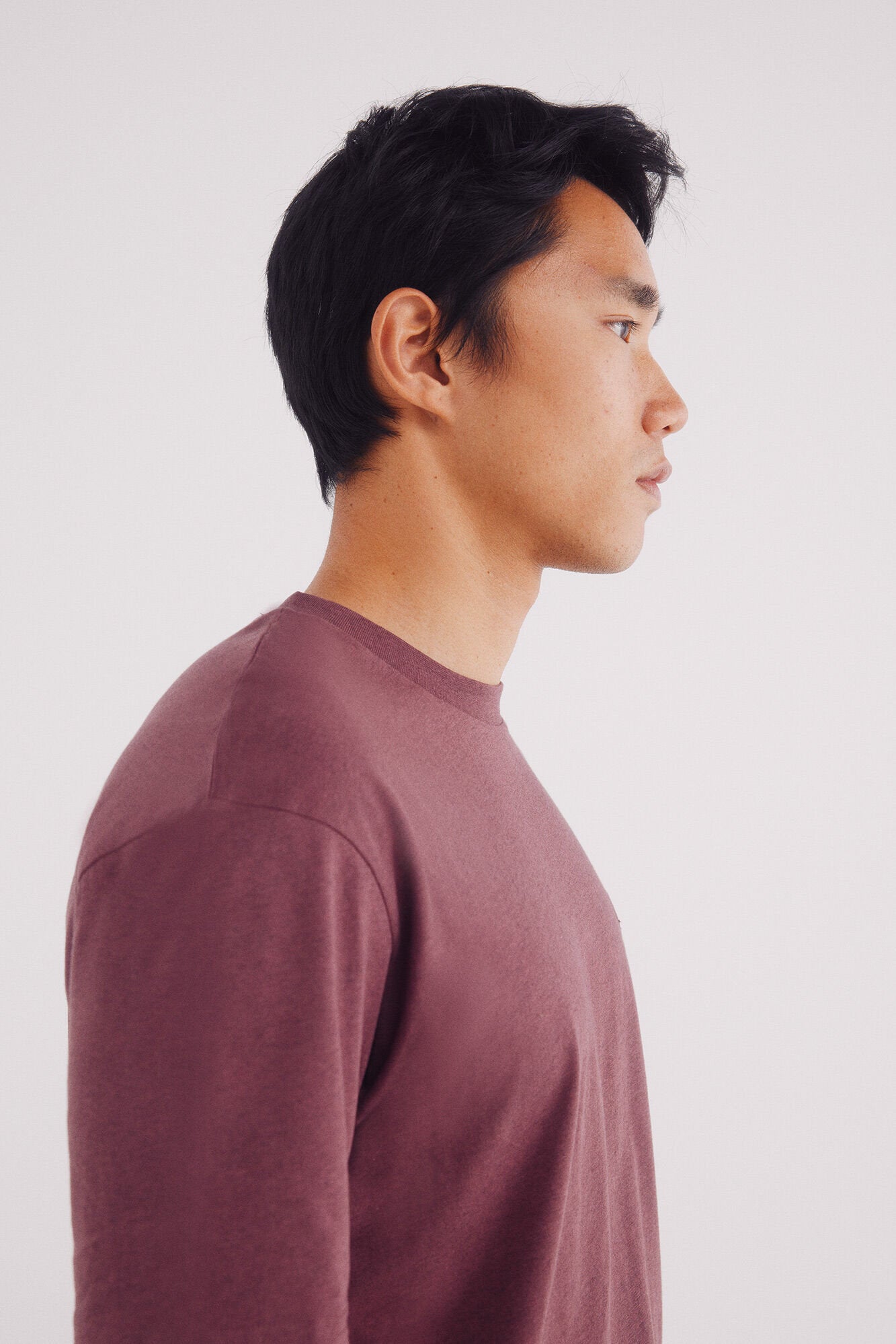 Springfield_Basic Melange T-Shirt_7122288_68_03