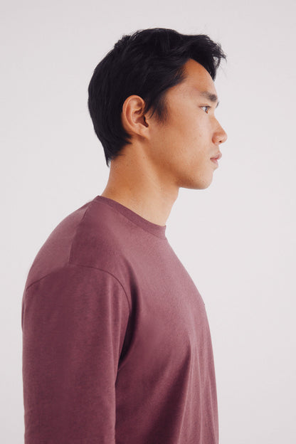 Springfield_Basic Melange T-Shirt_7122288_68_03