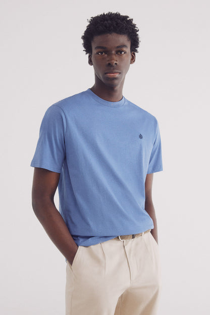 Springfield_Basic Round Neck T-Shirt_7122295_13_01