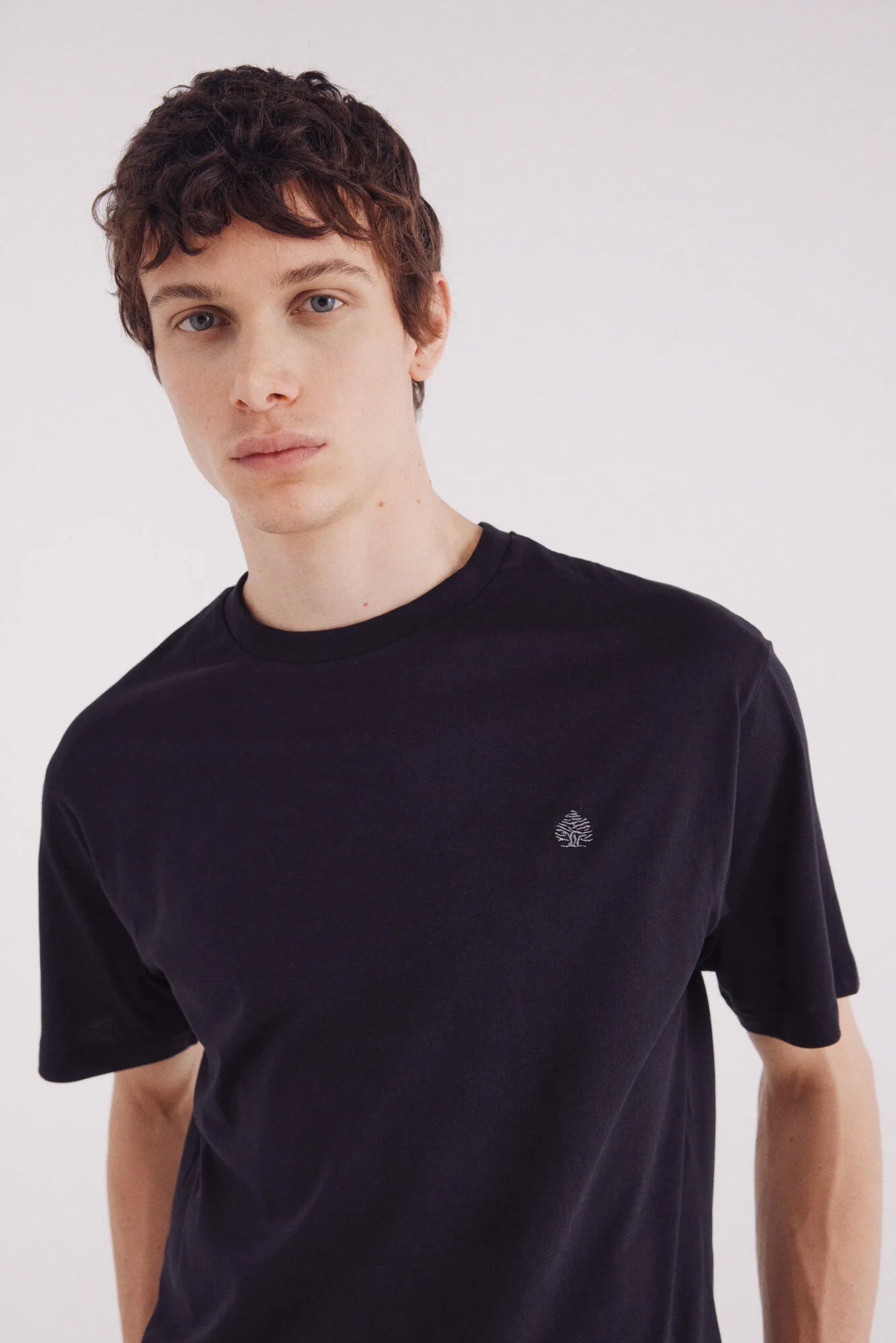 Springfield_0_Basic Round Neck T-Shirt_7122306_01_03