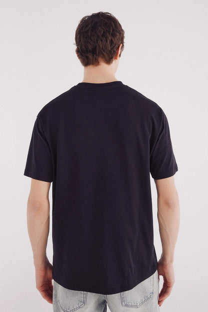 Springfield_0_Basic Round Neck T-Shirt_7122306_01_04