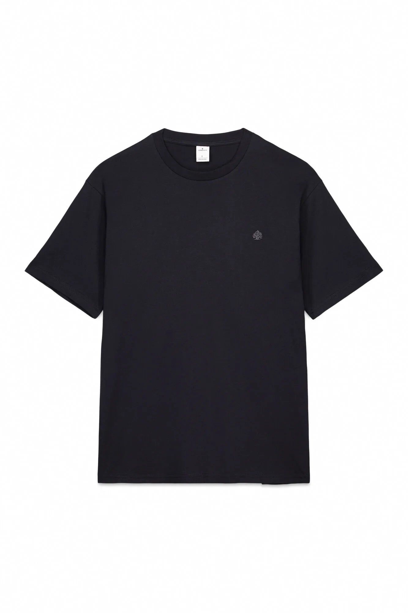 Springfield_0_Basic Round Neck T-Shirt_7122306_01_06