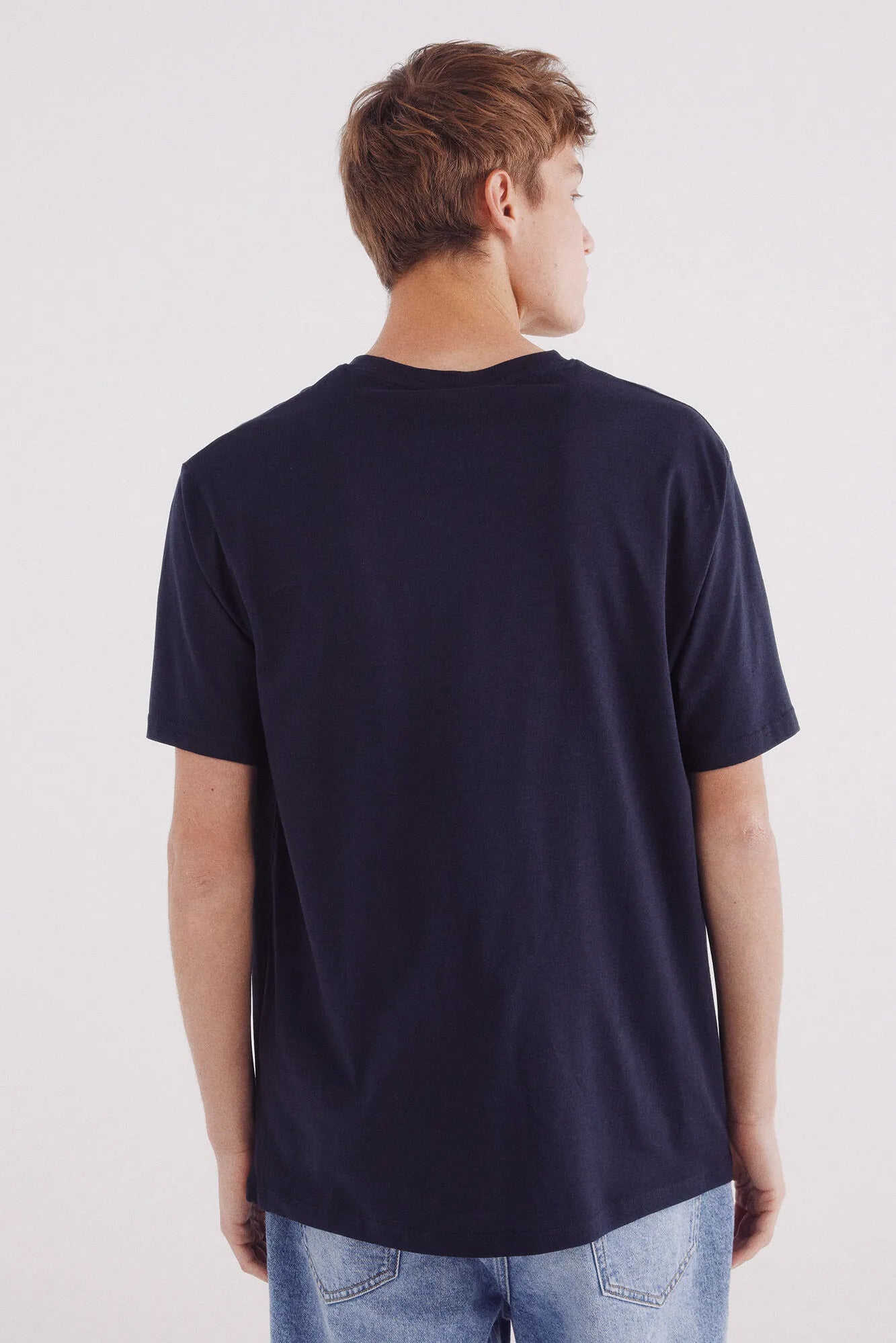 Springfield_0_Basic Round Neck T-Shirt_7122306_11_03