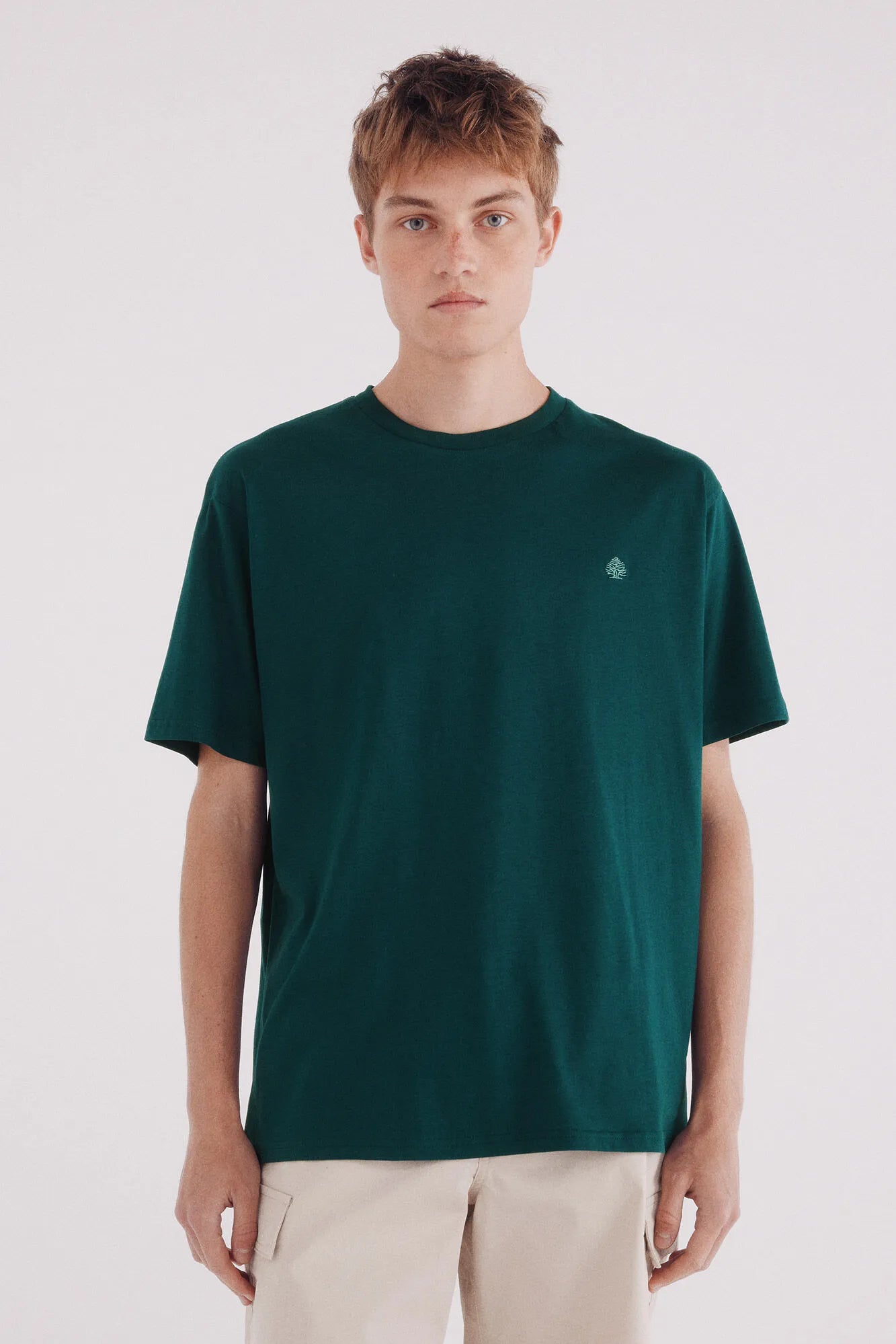 Springfield_0_Basic Round Neck T-Shirt_7122306_28_01