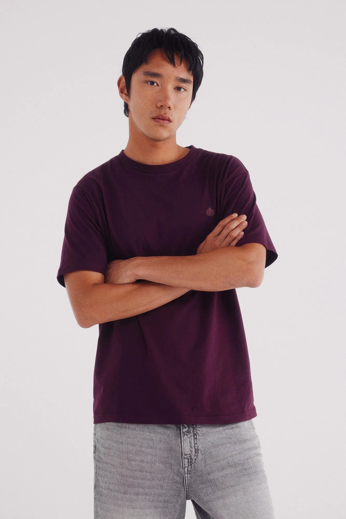 Springfield_0_Basic Round Neck T-Shirt_7122306_69_01