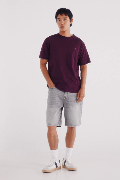 Springfield_0_Basic Round Neck T-Shirt_7122306_69_03