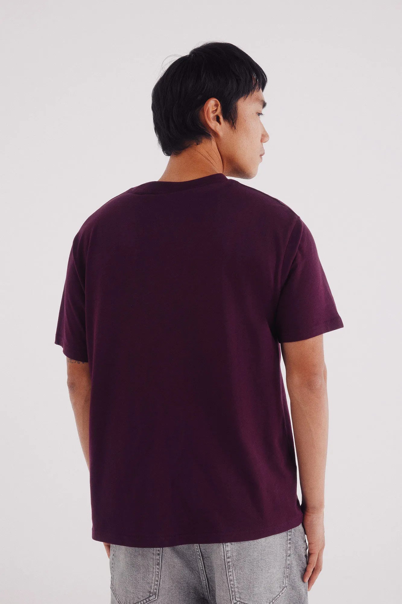 Springfield_0_Basic Round Neck T-Shirt_7122306_69_04