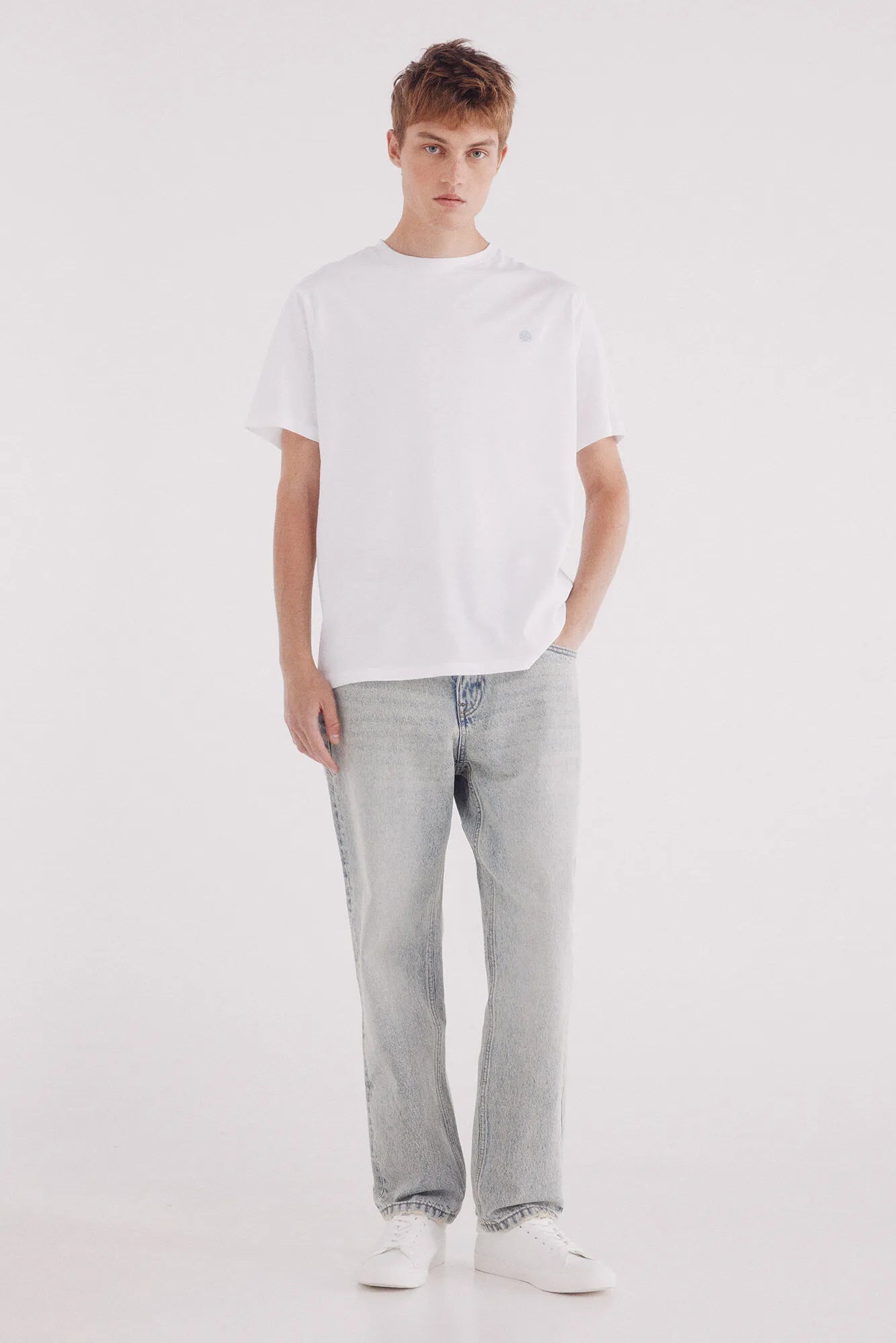 Springfield_0_Basic Round Neck T-Shirt_7122306_99_03