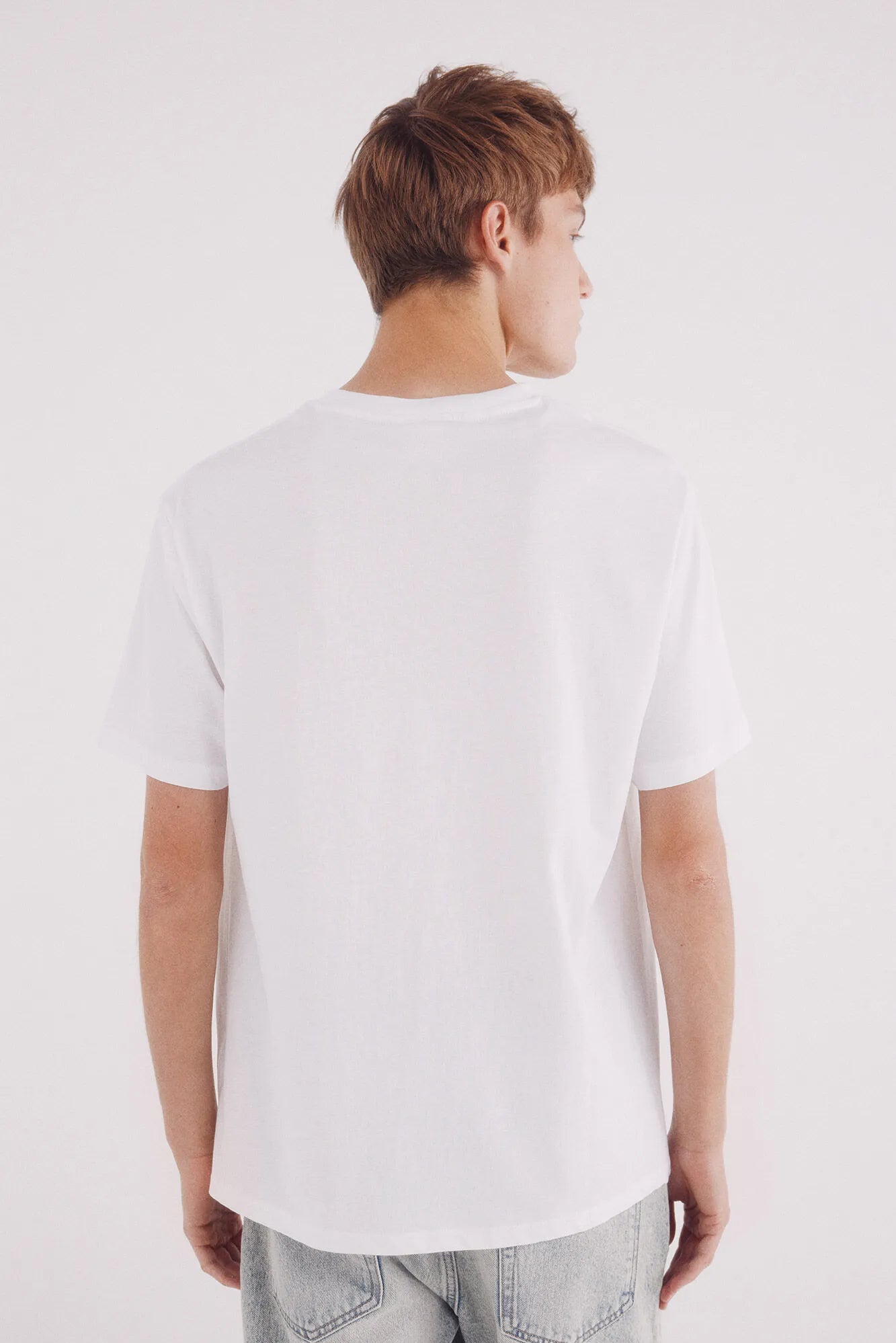 Springfield_0_Basic Round Neck T-Shirt_7122306_99_04