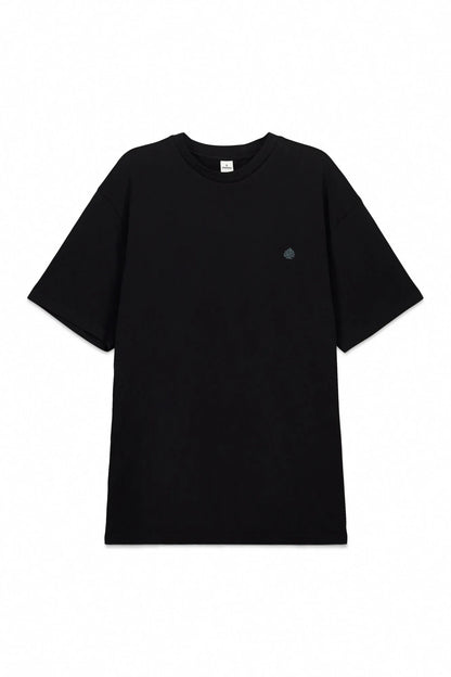 Springfield Black Men Springfield Logo Basic T-Shirt SKU: 7122309_01 Image 05