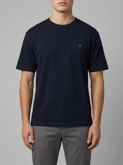 Springfield Blue Men Springfield Logo Basic T-Shirt SKU: 7122309_11 Image 00