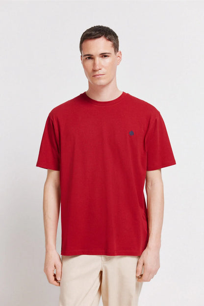 Springfield Red Men Springfield Logo Basic T-Shirt SKU: 7122309_60 Image 01