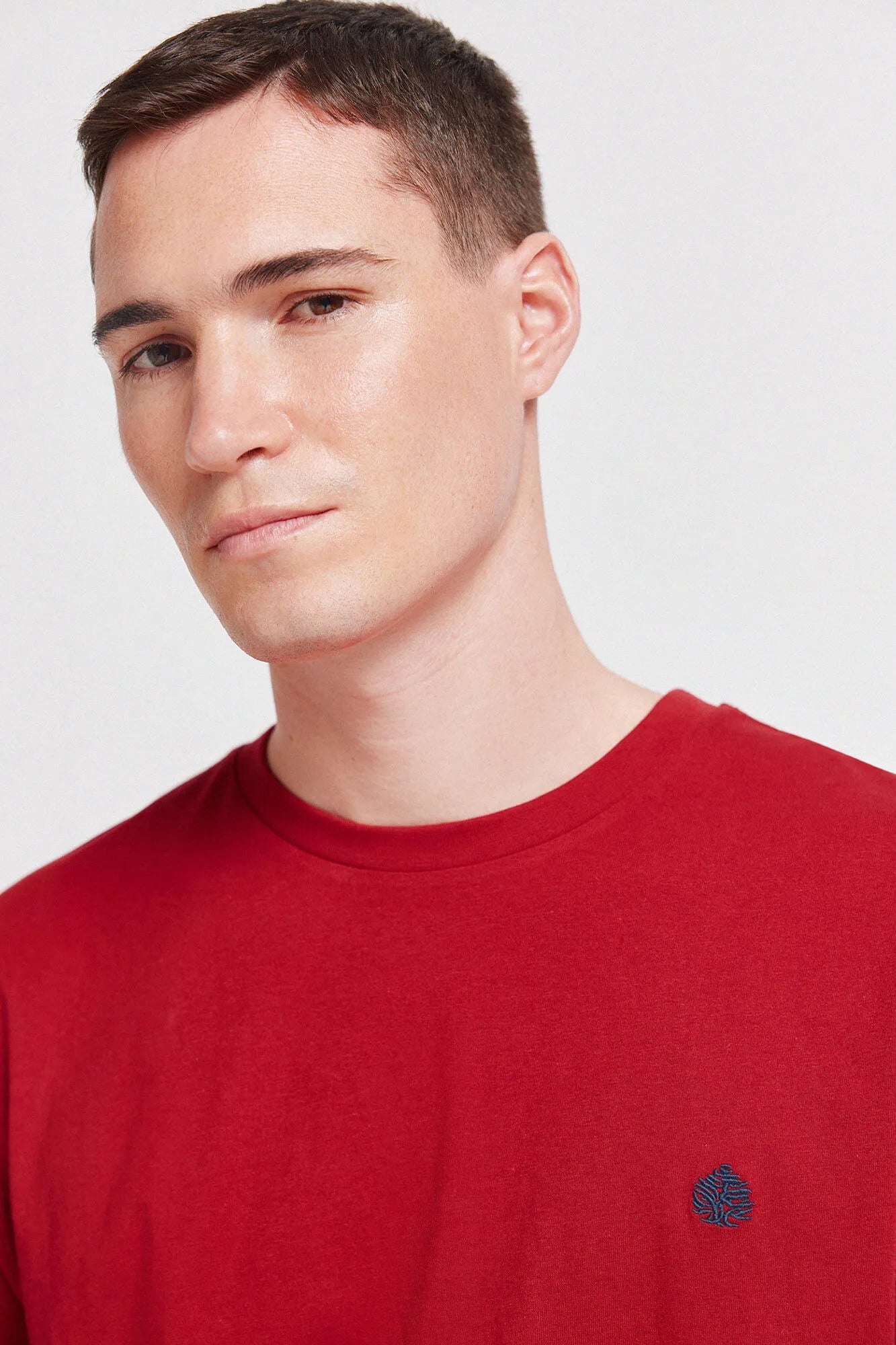 Springfield Red Men Springfield Logo Basic T-Shirt SKU: 7122309_60 Image 03