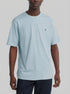 Springfield Blue Men Springfield Logo Basic T-Shirt SKU: 7122309_81 Image 00