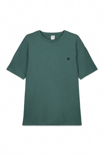 Springfield Blue Men Springfield Logo Basic T-Shirt SKU: 7122309_87 Image 05