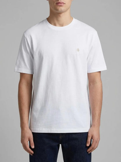Springfield White Men Springfield Logo Basic T-Shirt SKU: 7122309_99 Image 00
