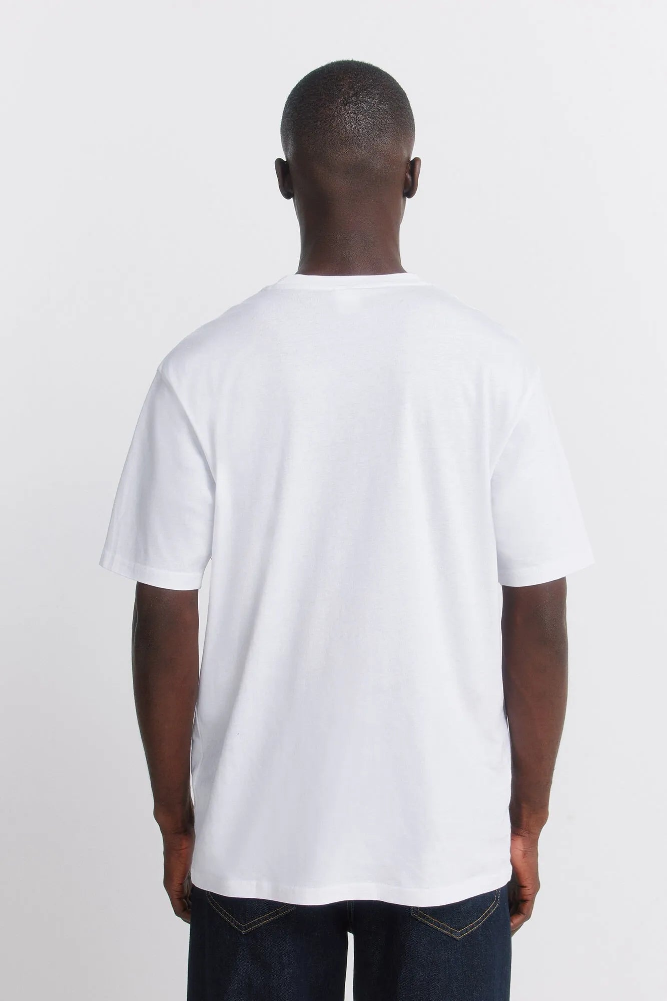 Springfield White Men Springfield Logo Basic T-Shirt SKU: 7122309_99 Image 04