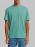 Springfield Green Men Viscose Basic T-Shirt SKU: 7122310_25 Image 00