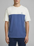 Springfield White Men Color Block T-Shirt SKU: 7122317_96 Image 00