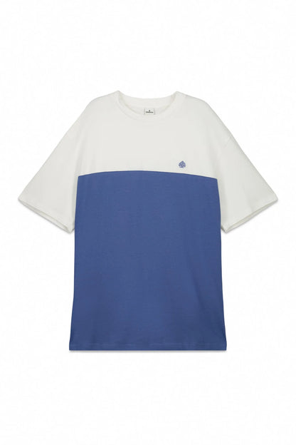 Springfield White Men Color Block T-Shirt SKU: 7122317_96 Image 05