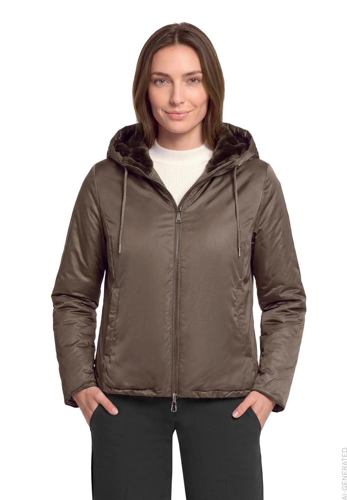 Betty Barclay Black Bean Women Reversible Jacket SKU: 7124-1601_9097 Image 01