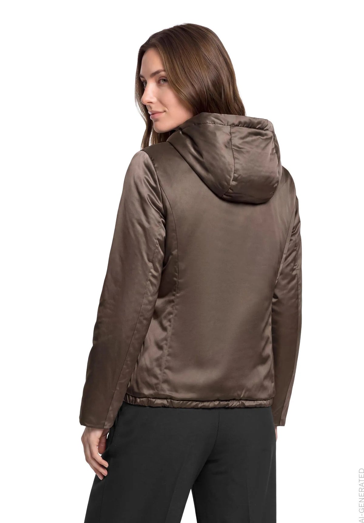 Betty Barclay Black Bean Women Reversible Jacket SKU: 7124-1601_9097 Image 03