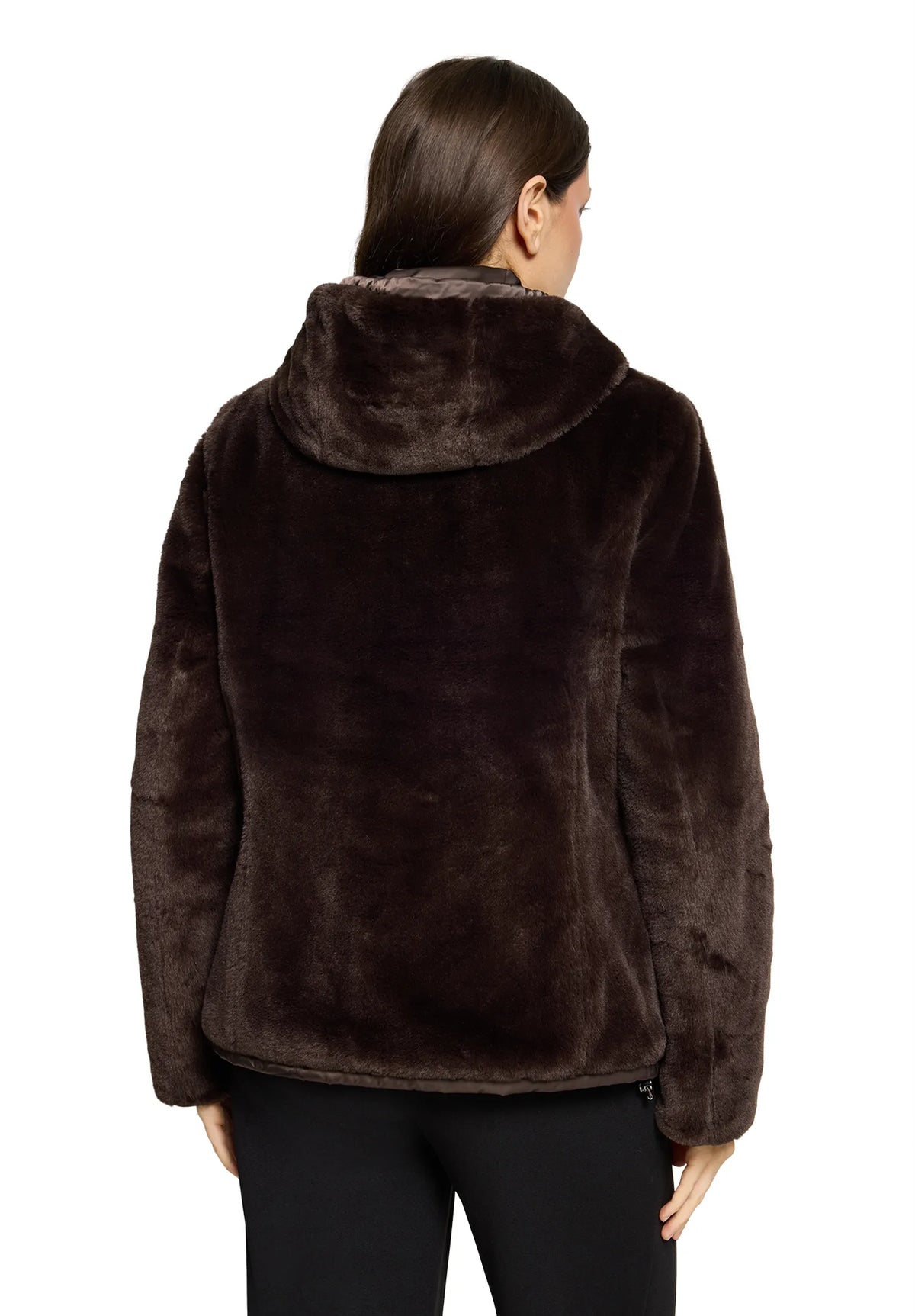 Betty Barclay Black Bean Women Reversible Jacket SKU: 7124-1601_9097 Image 07