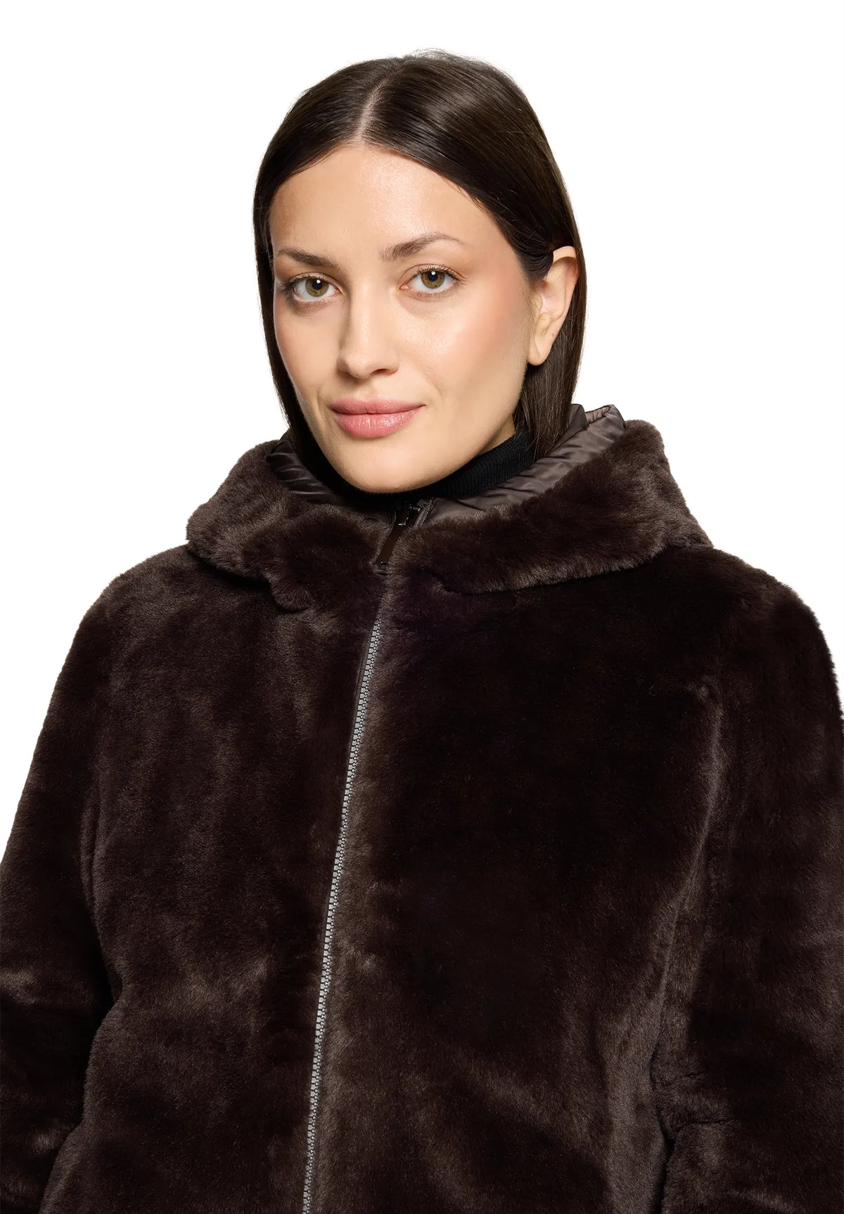 Betty Barclay Black Bean Women Reversible Jacket SKU: 7124-1601_9097 Image 08