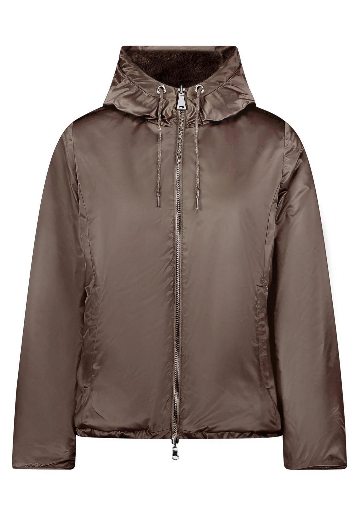 Betty Barclay Black Bean Women Reversible Jacket SKU: 7124-1601_9097 Image 09