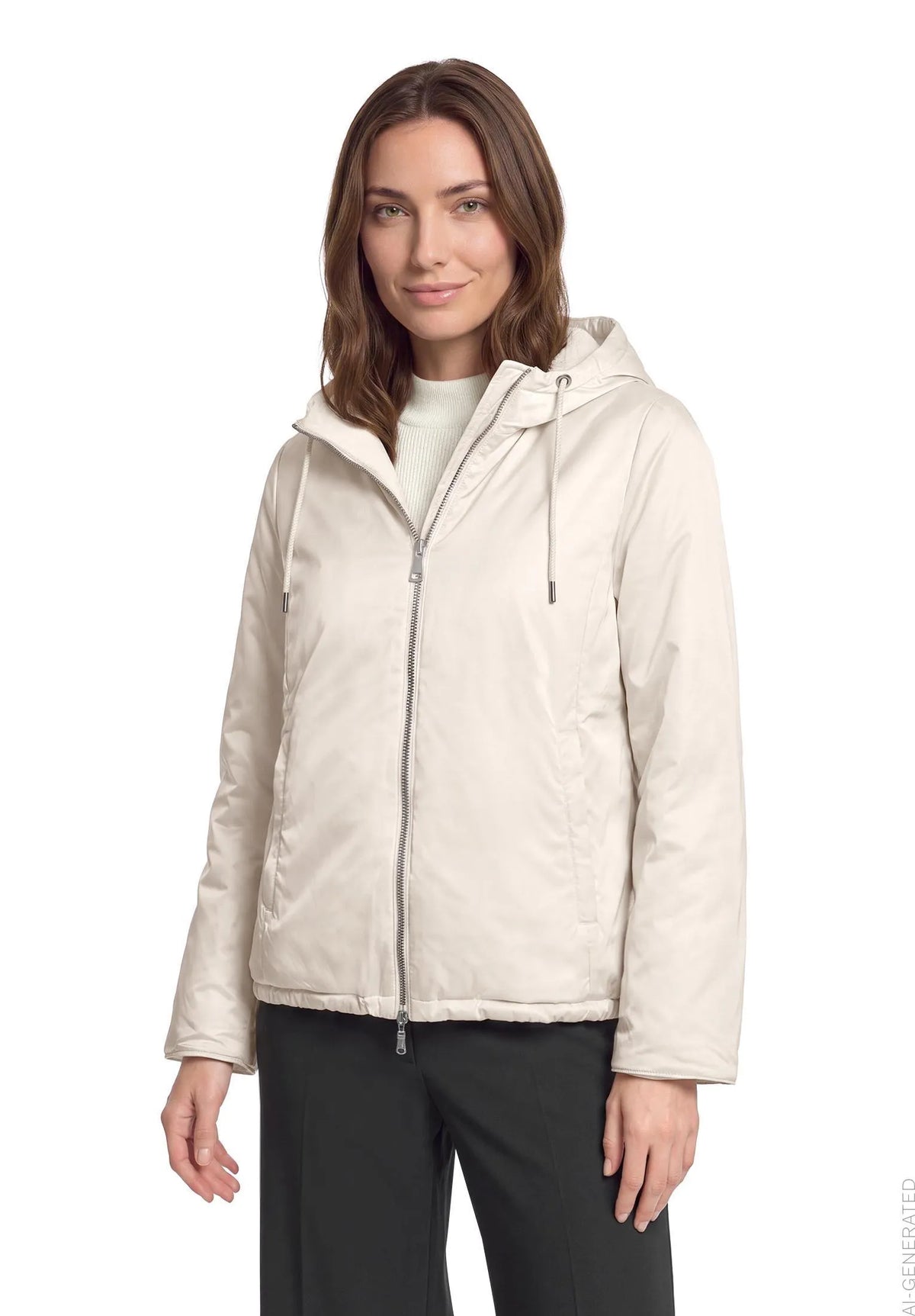 Betty Barclay Silky Beige Women Reversible Jacket SKU: 7124-1601_9103 Image 01